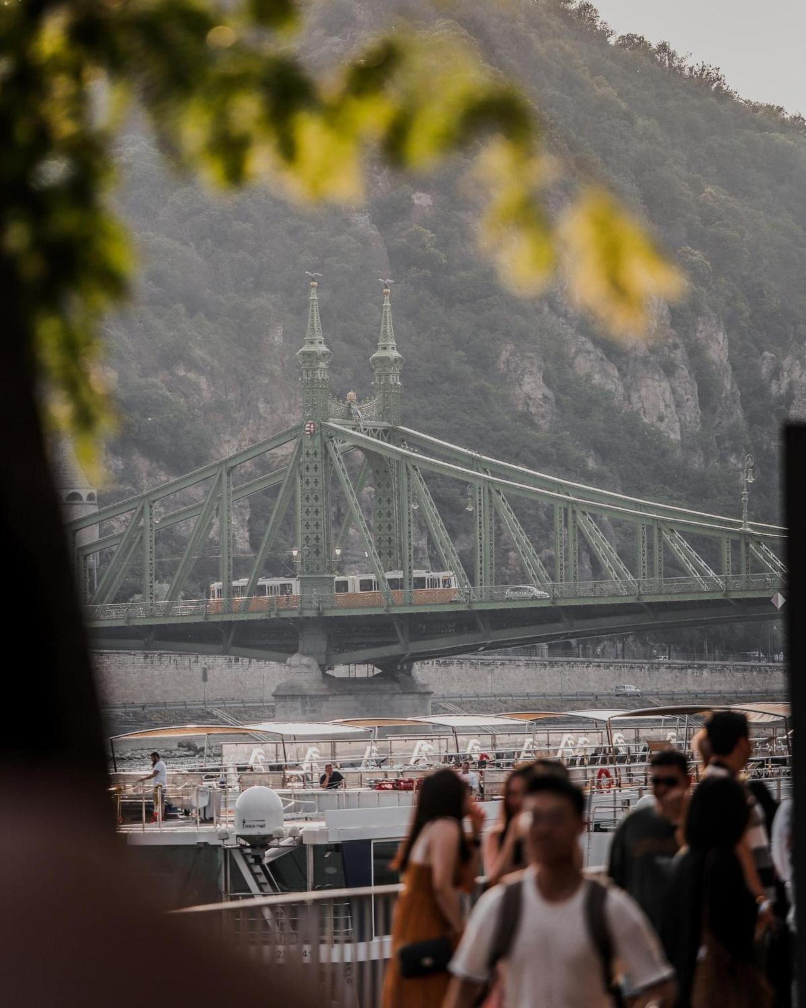 Premium Apartment By The Danube With Ac Budapest Kültér fotó