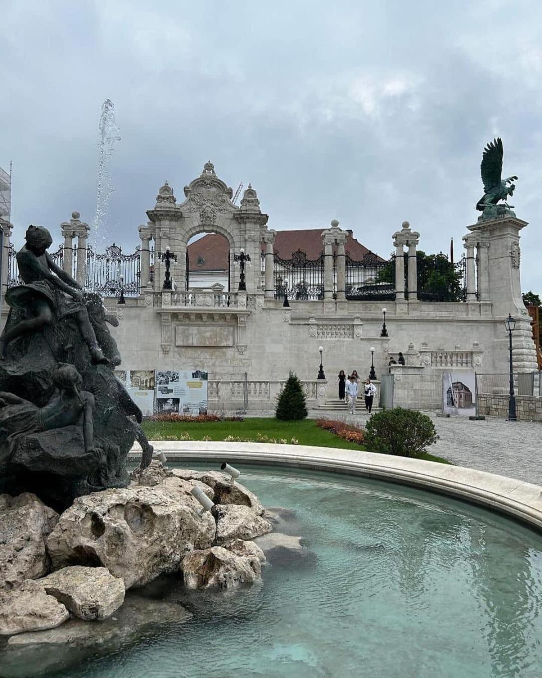 Premium Apartment By The Danube With Ac Budapest Kültér fotó